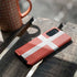 Denmark Flag Distressed Galaxy S20 Pro Case